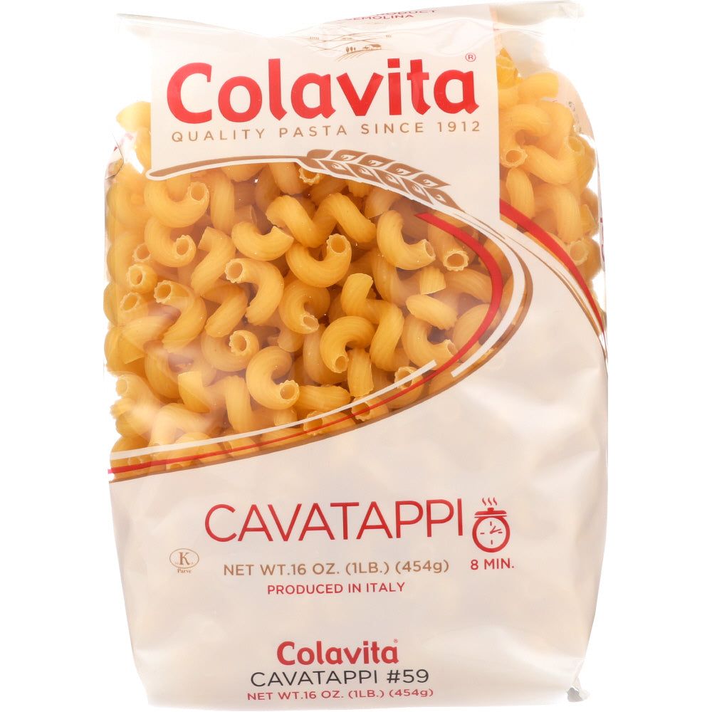 COLAVITA: Pasta Cavatappi, 1 LB - #tag1# - #tag2#