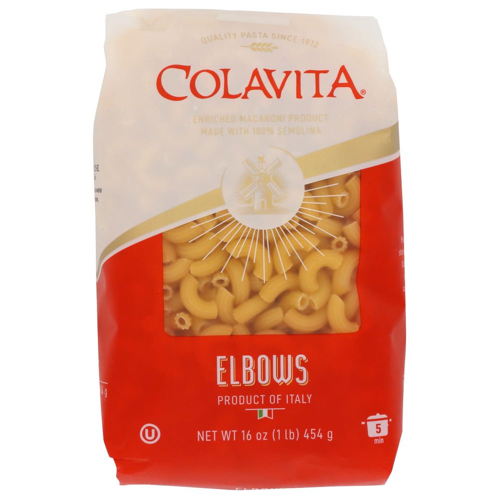 COLAVITA: Pasta Elbows, 1 LB - #tag1# - #tag2#