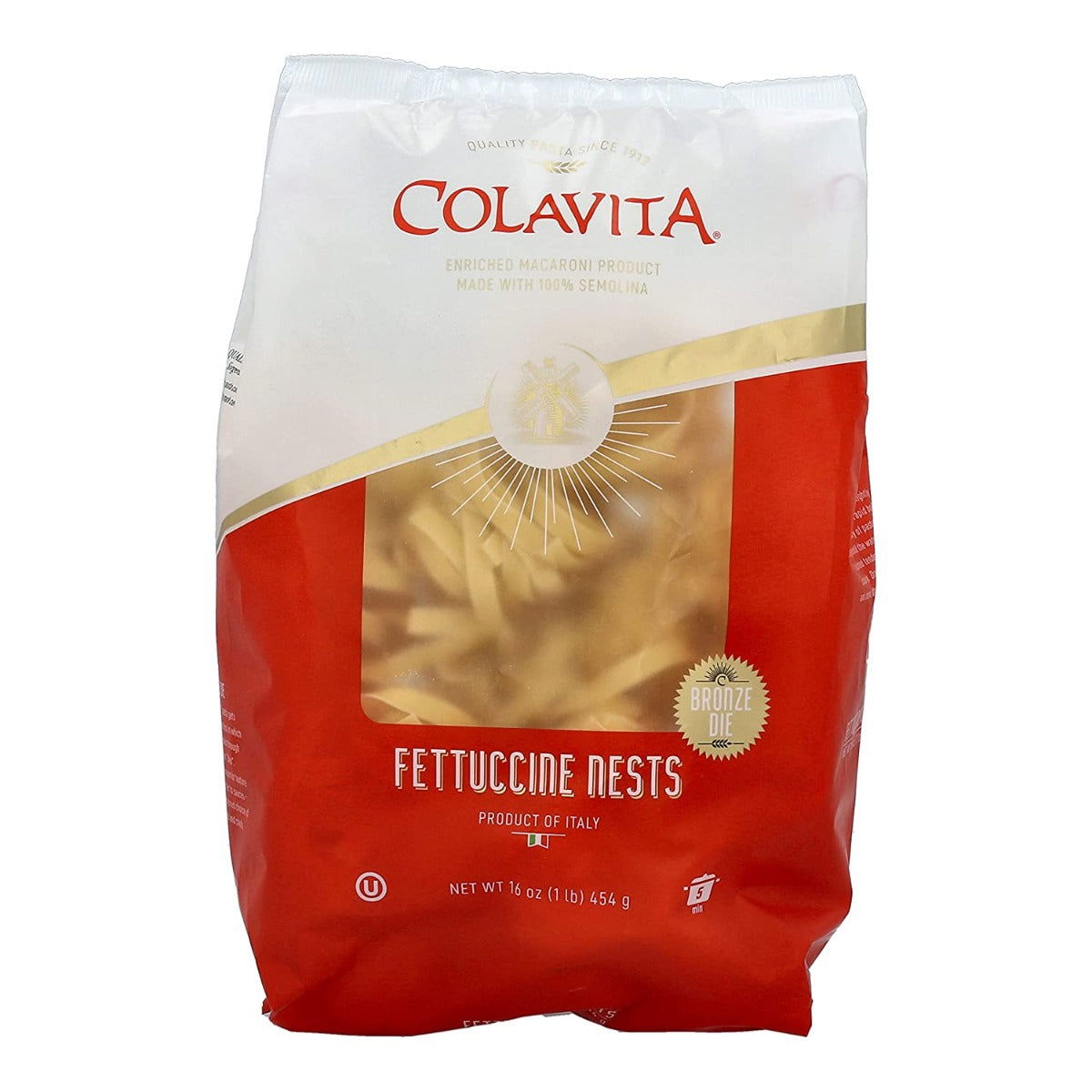 COLAVITA: Pasta Nest Fettucine, 16 OZ - #tag1# - #tag2#