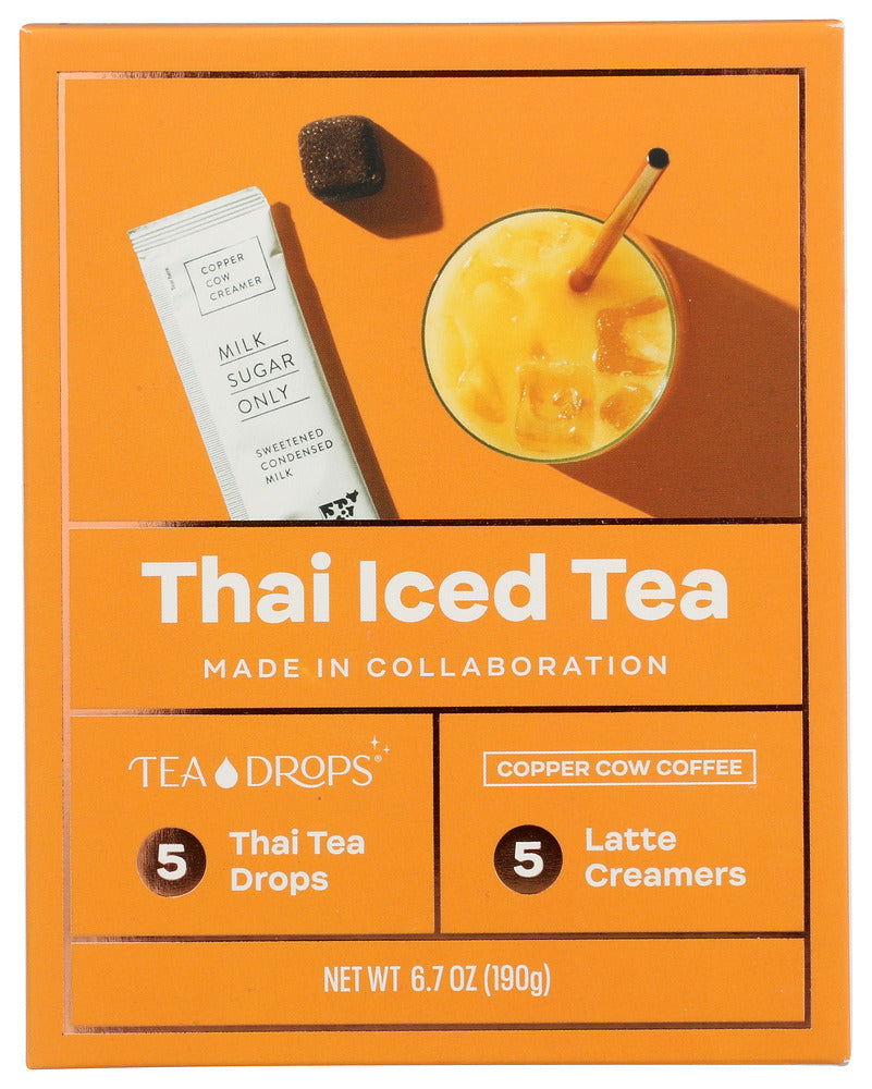 COPPER COW COFFEE: Tea Thai, 10 bx - #tag1# - #tag2#