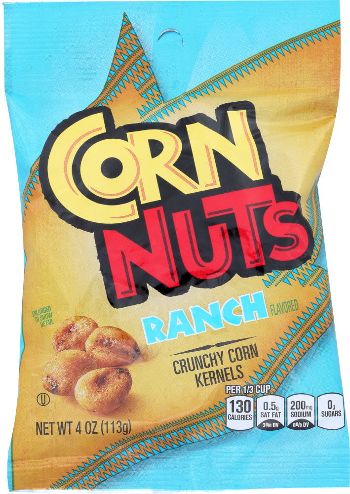 CORNNUTS: Ranch Crunchy Corn Kernels, 4 oz - #tag1# - #tag2#