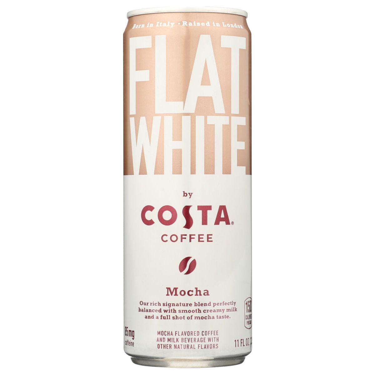 COSTA COFFEE: Flat White Mocha Coffee, 11 fo - #tag1# - #tag2#