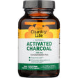 COUNTRY LIFE: Activated Charcoal 260 Mg, 100 vc - #tag1# - #tag2#