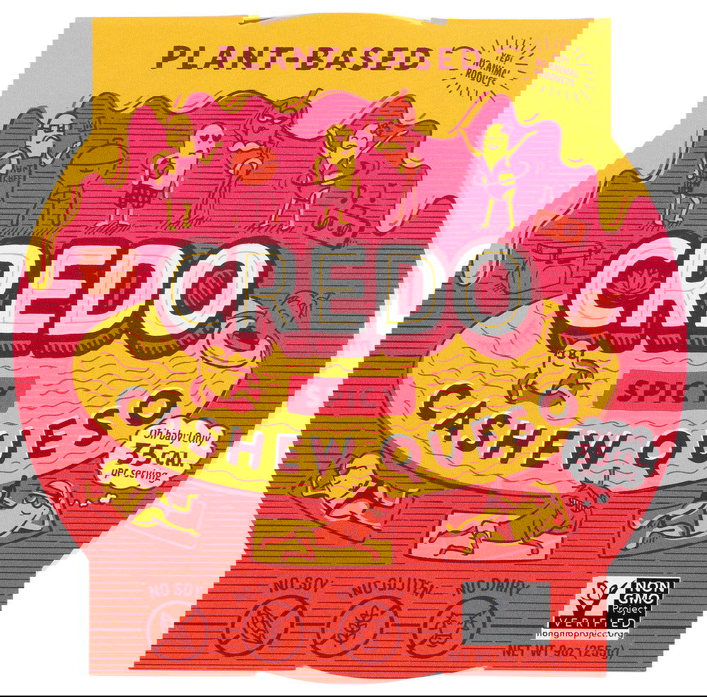 CREDO FOODS: Queso Cashew Spicy, 9 oz - #tag1# - #tag2#