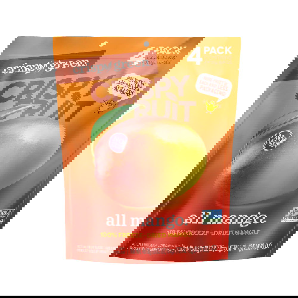 CRISPY GREEN: Mango Dried, 2.54 OZ - #tag1# - #tag2#