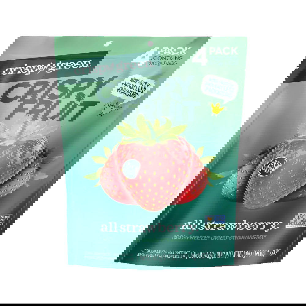 CRISPY GREEN: Strawberry Dried, 1.69 OZ - #tag1# - #tag2#