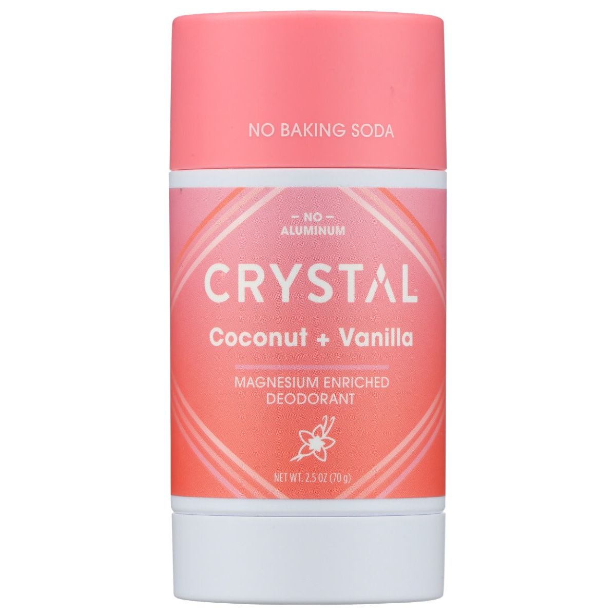 CRYSTAL BODY DEODORANT: Deodorant Ccnut Vanilla, 2.5 OZ - #tag1# - #tag2#