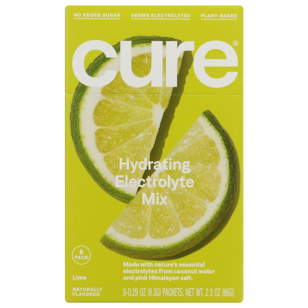 CURE: Hydration Powder Lime, 2.3 oz - #tag1# - #tag2#