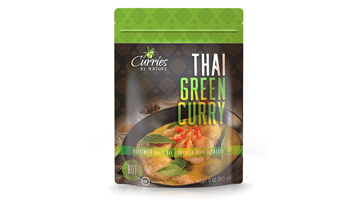 CURRIES BY NATURE: Curry Green Thai, 12 oz - #tag1# - #tag2#