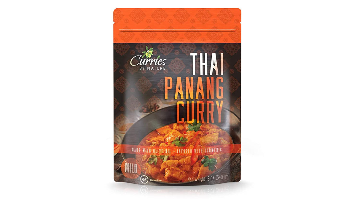 CURRIES BY NATURE: Curry Panang Thai, 12 oz - #tag1# - #tag2#