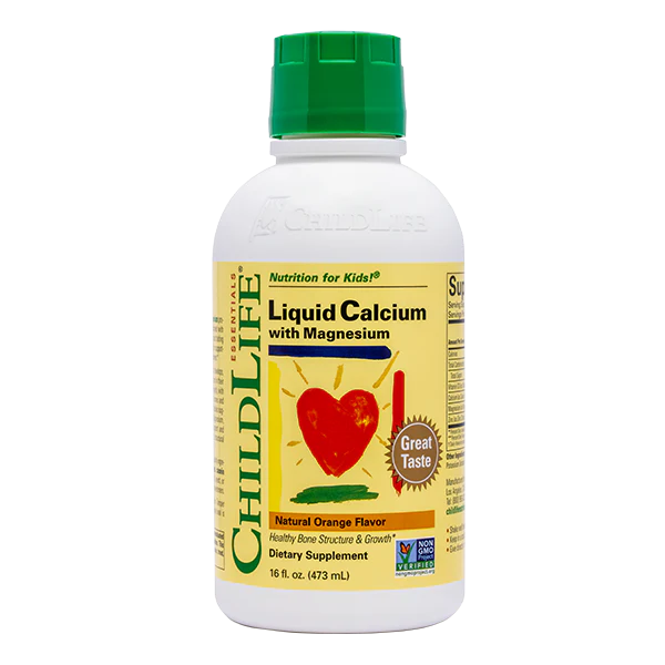 ChildLife Essentials Liquid Calcium - Orange Flavor, 16 fl oz - #tag1# - #tag2#
