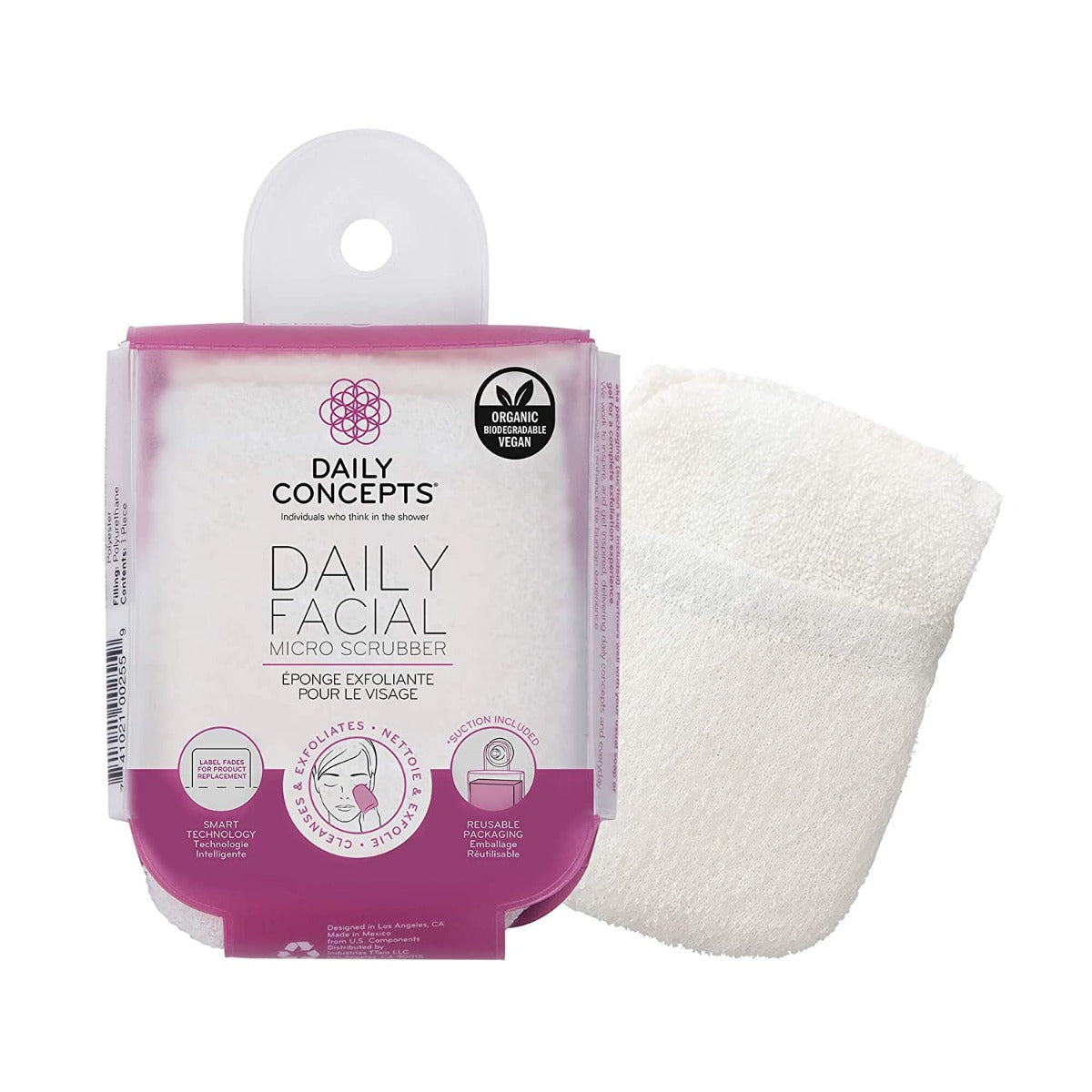 DAILY CONCEPTS: Facial Micro Scrubber, 1.3 oz - #tag1# - #tag2#
