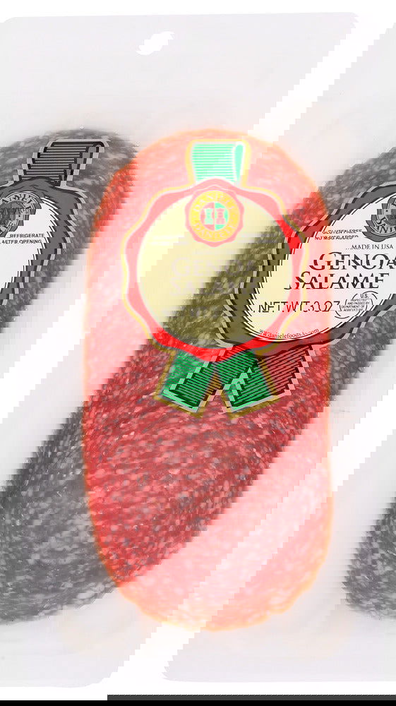 DANIELE: Genoa Salame Sliced, 3 oz - #tag1# - #tag2#