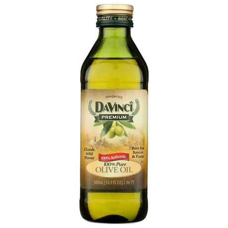 DAVINCI: 100% Pure Olive Oil, 16.9 oz - #tag1# - #tag2#
