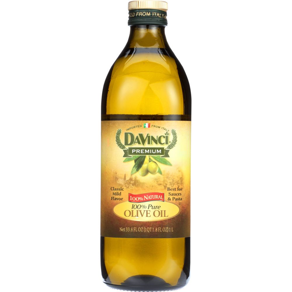DAVINCI: 100% Pure Olive Oil, 33.8 oz - #tag1# - #tag2#