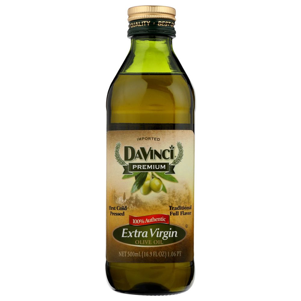 DAVINCI: Extra Virgin Olive Oil, 16.9 oz - #tag1# - #tag2#