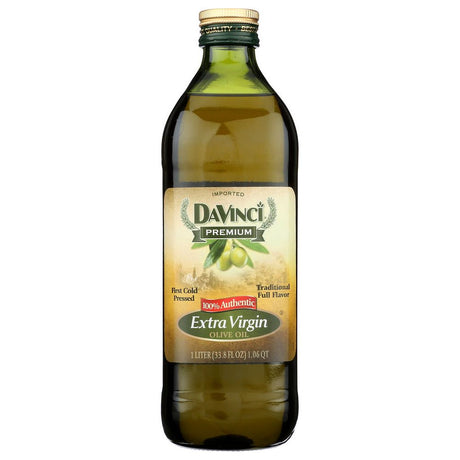 DAVINCI: Extra Virgin Olive Oil, 34 Oz - #tag1# - #tag2#