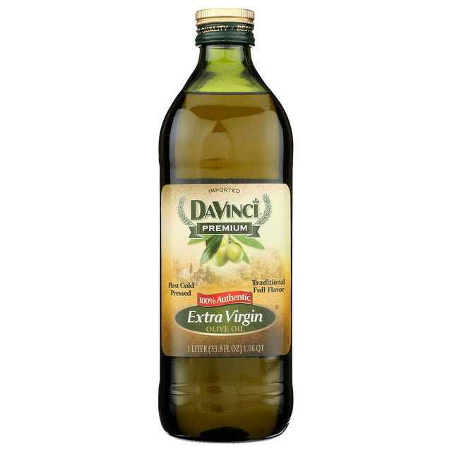 DAVINCI: Extra Virgin Olive Oil, 34 Oz - #tag1# - #tag2#