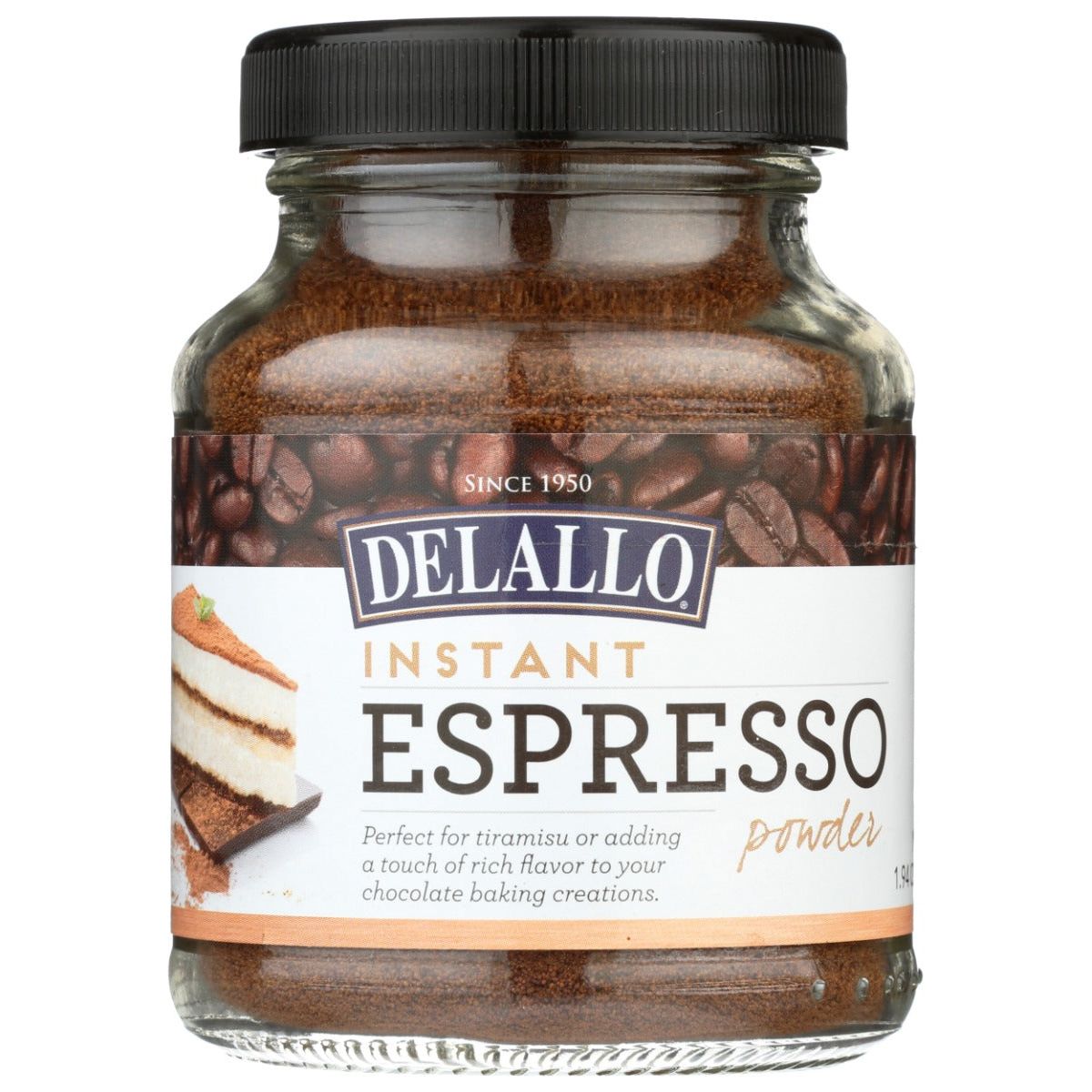 DELALLO: Baking Powder Espresso, 1.94 oz - #tag1# - #tag2#