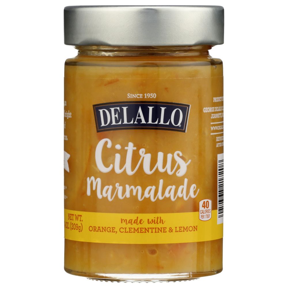 DELALLO: Citrus Marmalade, 7.4 oz - #tag1# - #tag2#