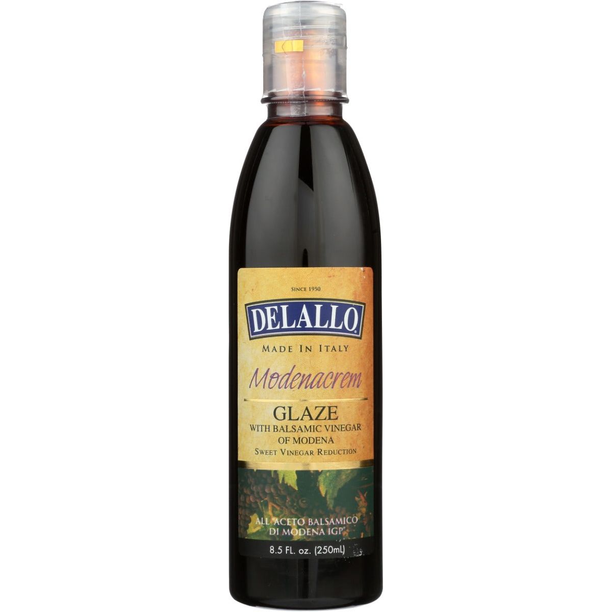 DELALLO: Modenacrem Balsamic Glaze, 8.5 oz - #tag1# - #tag2#