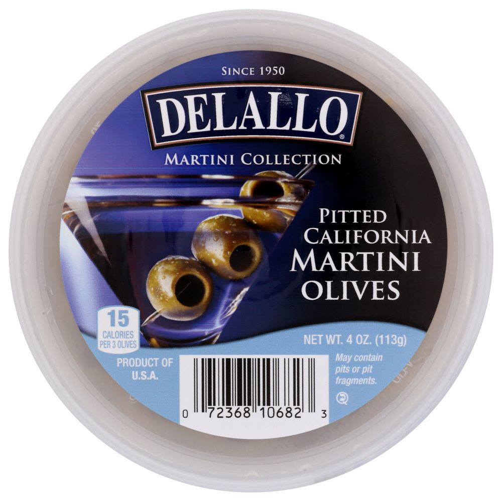 DELALLO: Olive Ptd Martini, 4 oz - #tag1# - #tag2#
