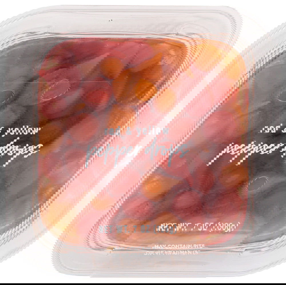 DELALLO: Red And Yellow Pepper Drops, 7 oz - #tag1# - #tag2#