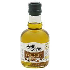 DELL ALPE: Oil Olive Xvrgn Garlic, 8.5 oz - #tag1# - #tag2#