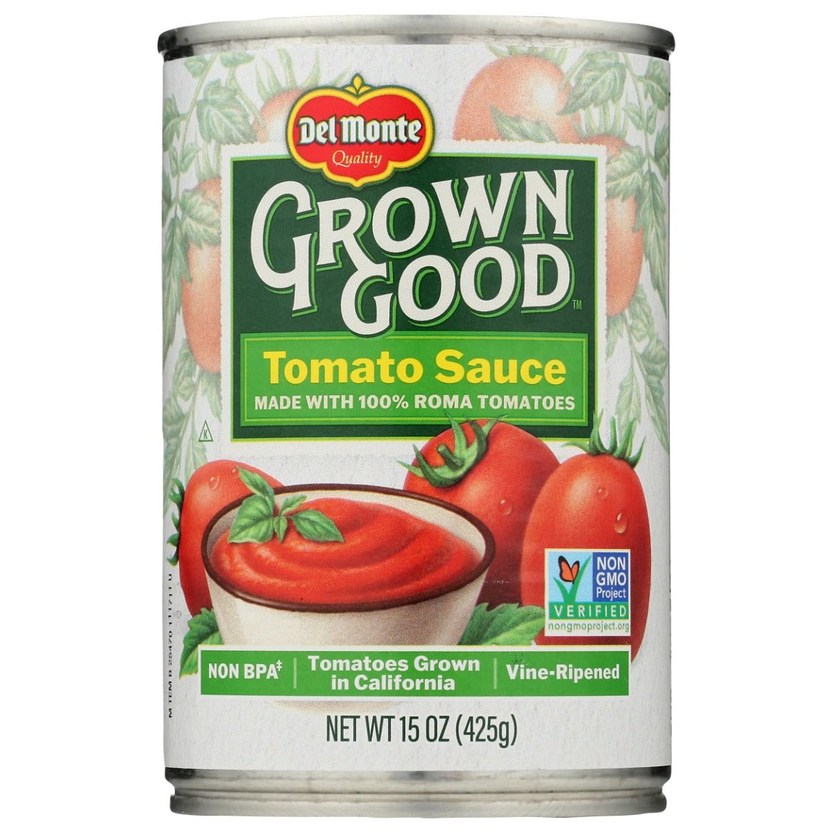 DEL MONTE: Sauce Tomato, 15 OZ - #tag1# - #tag2#