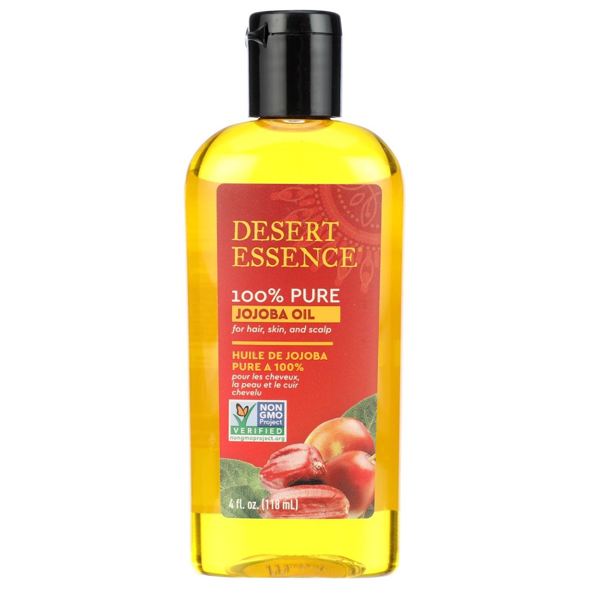 DESERT ESSENCE: 100% Pure Jojoba Oil, 4 fo - #tag1# - #tag2#