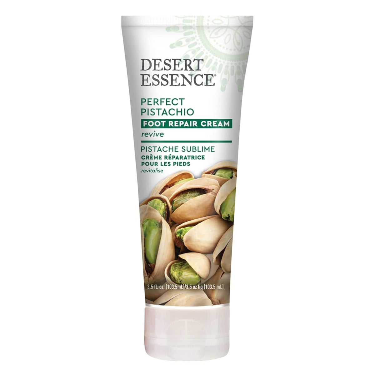 DESERT ESSENCE: Cream Foot Pistachio, 3.5 fl oz - Sunshine Co Op. - #tag1# - #tag2# - #tag3# - #tag4#