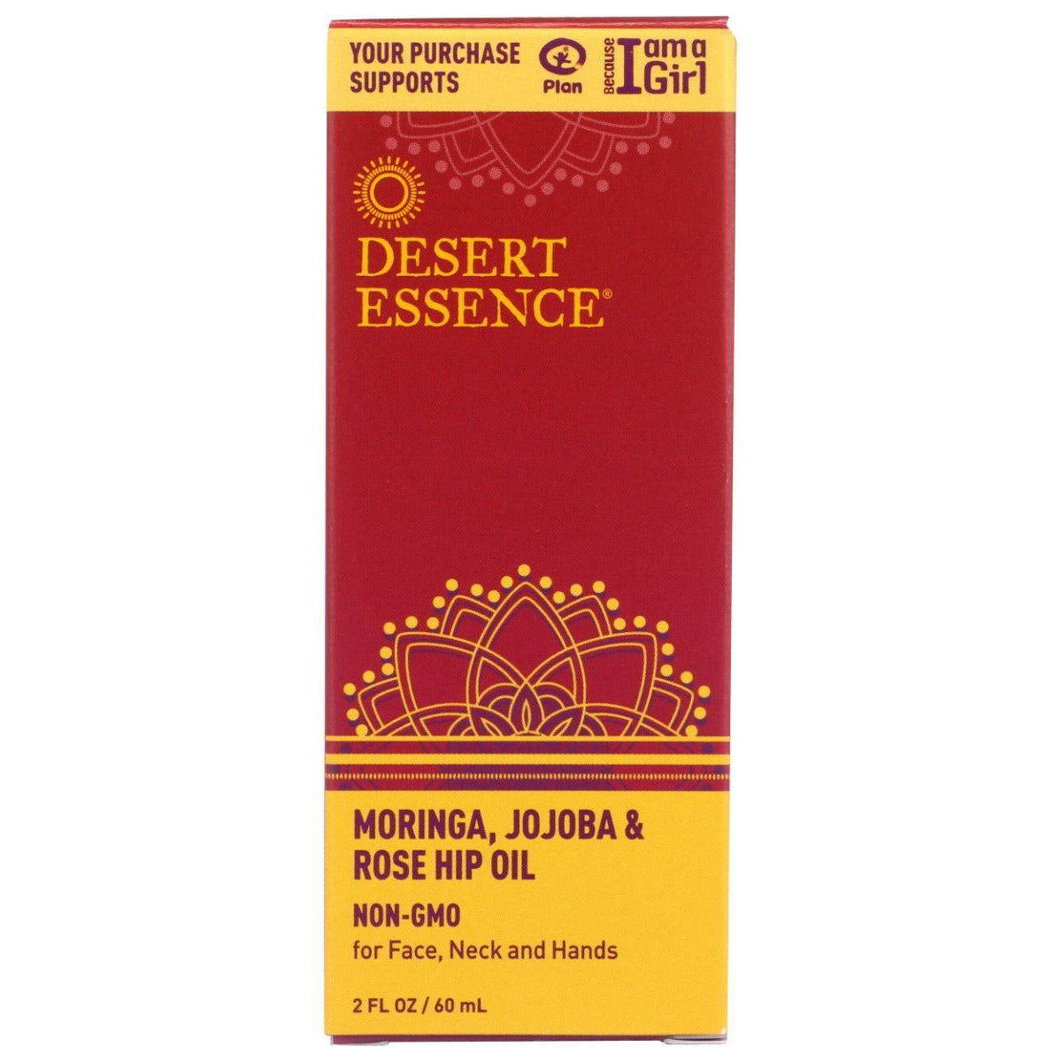 DESERT ESSENCE: Moringa Jojoba and Rose Hip Oil, 2 fo - Sunshine Co Op. - #tag1# - #tag2# - #tag3# - #tag4#