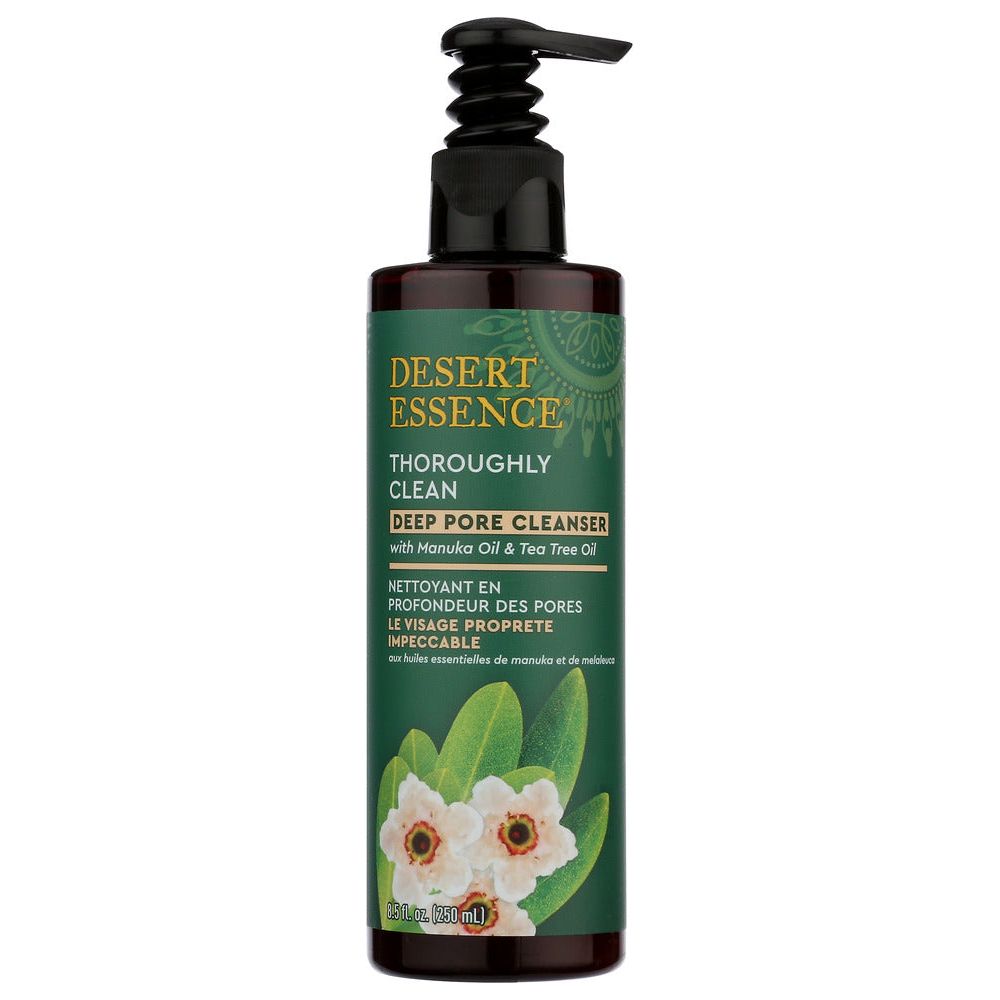 DESERT ESSENCE: Thoroughly Clean Deep Pore Cleanser, 8 fo - #tag1# - #tag2#