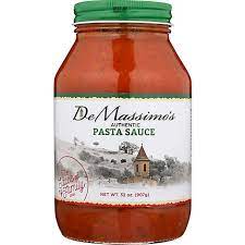 DE MASSIMOS: Sauce Pasta Marinara, 32 oz - #tag1# - #tag2#