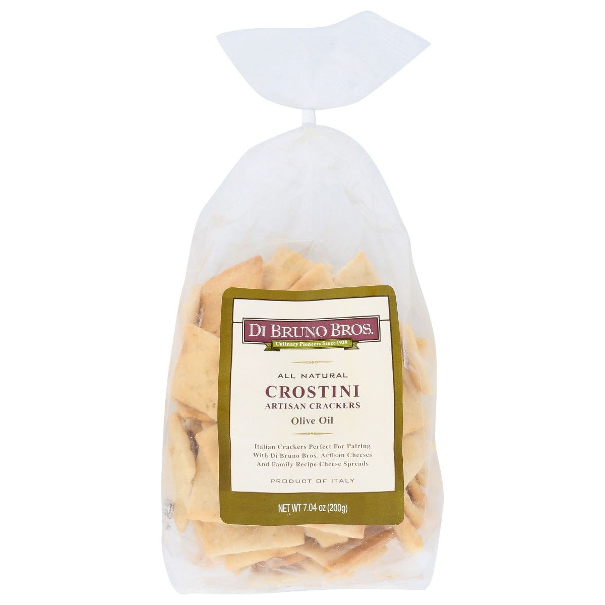 DIBRUNO: Olive Oil Crostini, 7.04 oz - #tag1# - #tag2#