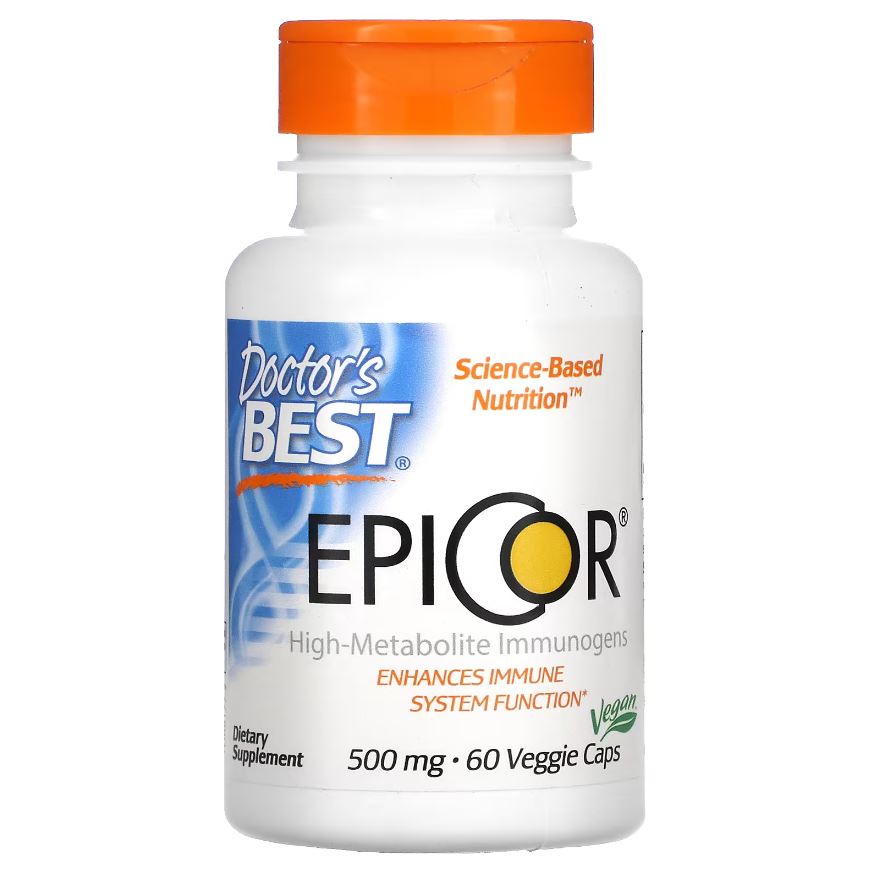 DOCTORS BEST: Epicor 500mg, 60 vc - #tag1# - #tag2#