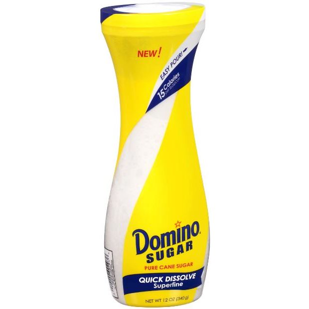DOMINO: Quick Dissolve Superfine Sugar, 12 oz - #tag1# - #tag2#