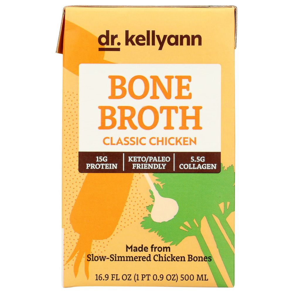 DR. KELLYANN: Broth Bone Chicken, 16.9 fo - #tag1# - #tag2#