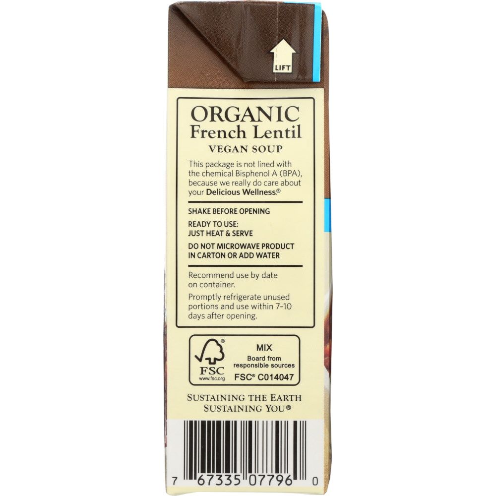 DR MCDOUGALLS: Soup Lwr Sodium Frnch Lnt, 17.6 oz - #tag1# - #tag2#