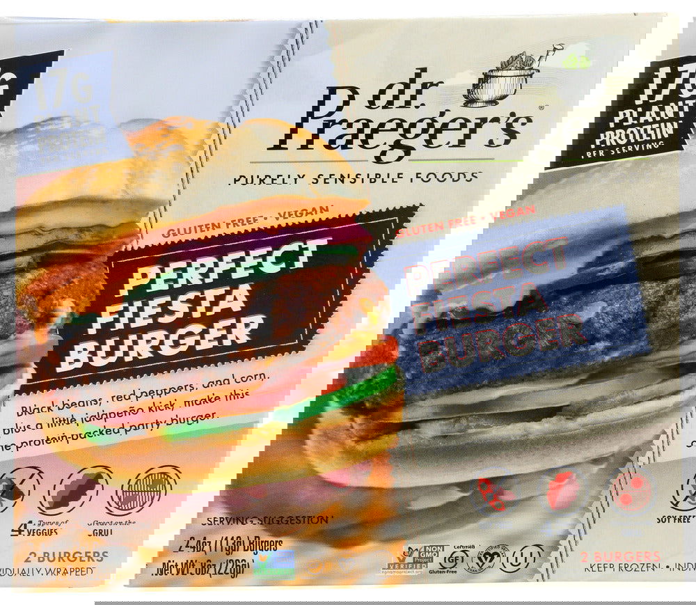 DR PRAEGER: Perfect Fiesta Burger, 8 oz - #tag1# - #tag2#
