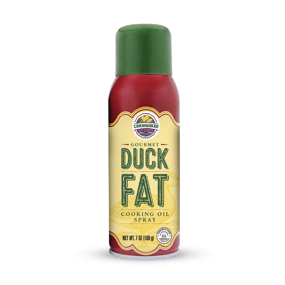 DUCK FAT SPRAY: Gourmet Duck Fat Cooking Oil Spray, 7 oz - #tag1# - #tag2#
