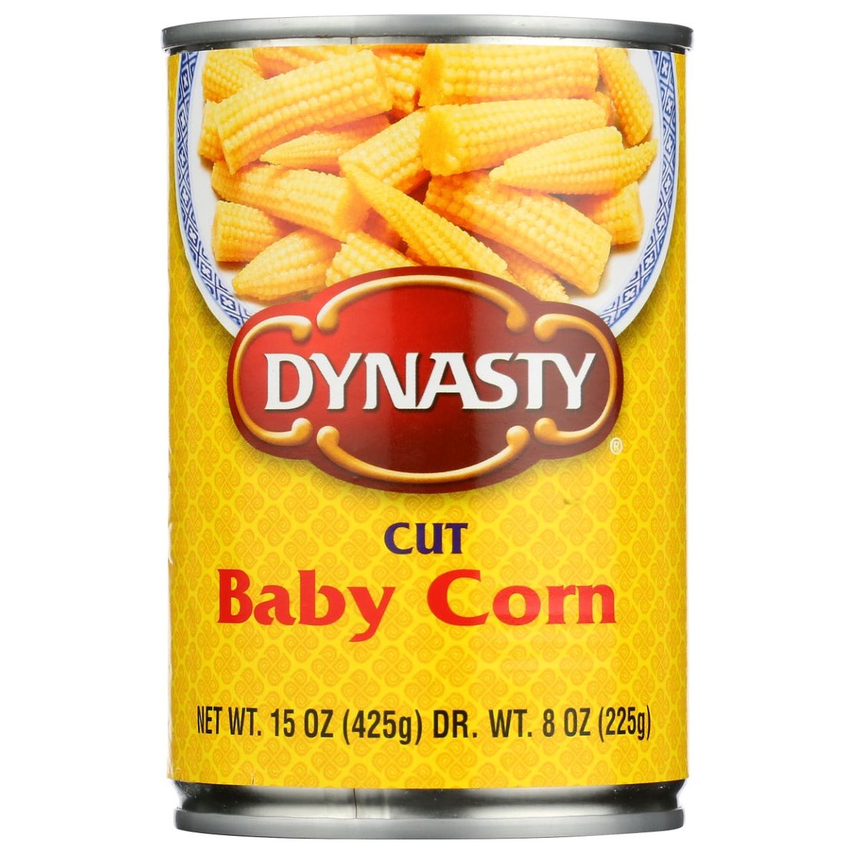 DYNASTY: Baby Corn Cut, 15 oz - #tag1# - #tag2#