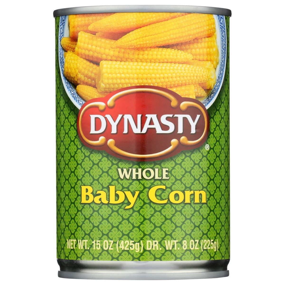 DYNASTY: Baby Corn Whole, 15 oz - Sunshine Co Op. - #tag1# - #tag2# - #tag3# - #tag4#