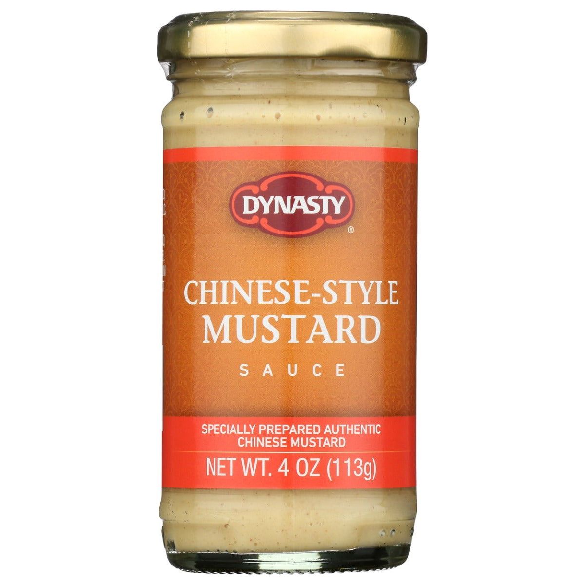 DYNASTY: Chinese Style Mustard Sauce, 4 oz - Sunshine Co Op. - #tag1# - #tag2# - #tag3# - #tag4#