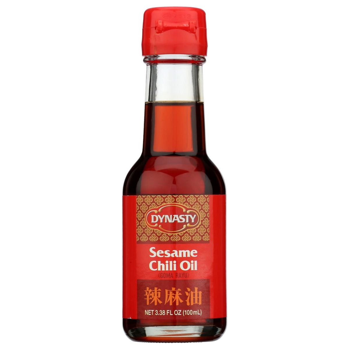 DYNASTY: Sesame Chili Oil, 3.38 oz - Sunshine Co Op. - #tag1# - #tag2# - #tag3# - #tag4#