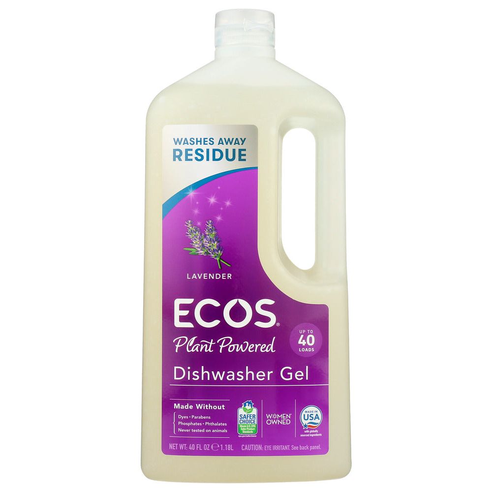 EARTH FRIENDLY: Wave Auto Dishwasher Gel Organic Lavender, 40 oz - #tag1# - #tag2#