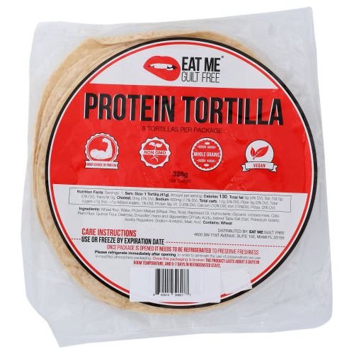 EAT ME GUILT FREE: Tortilla Protein, 11.56 oz - #tag1# - #tag2#
