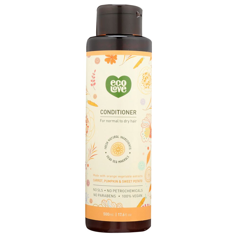 ECOLOVE: Vegan Orange Conditioner, 17.6 oz - #tag1# - #tag2#