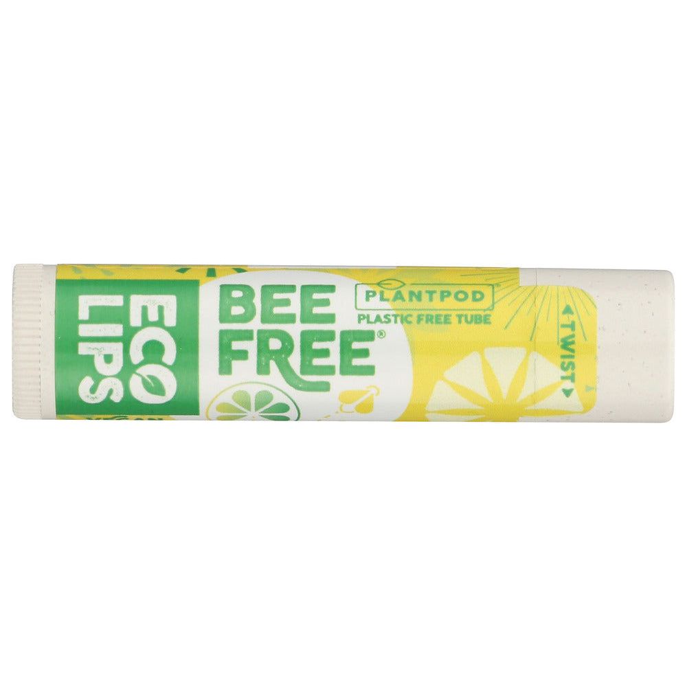 ECO LIPS: Lip Balm Lemon Lime Bee Free, .15 oz - Sunshine Co Op. - #tag1# - #tag2# - #tag3# - #tag4#