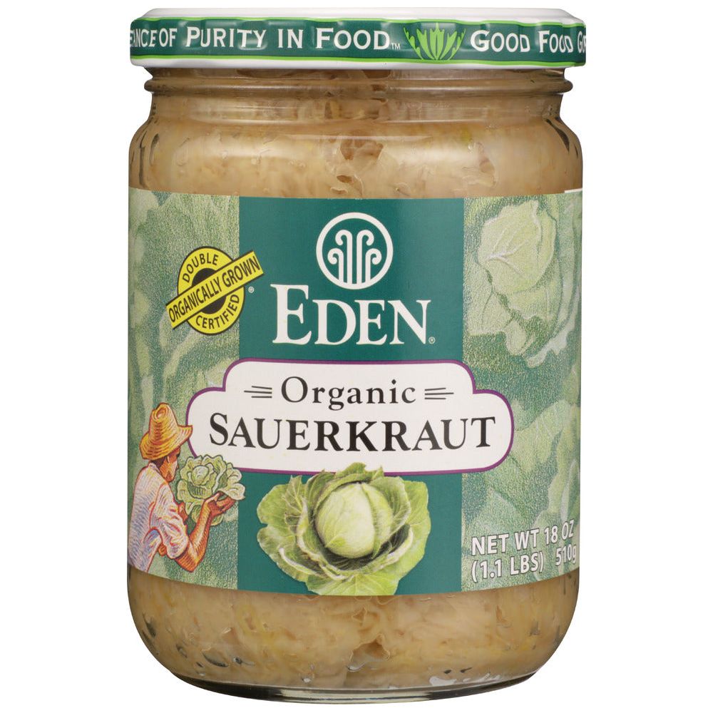 EDEN FOODS: Sauerkraut Organic, 18 OZ - #tag1# - #tag2#